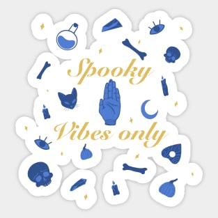 Spooky Vibes Sticker